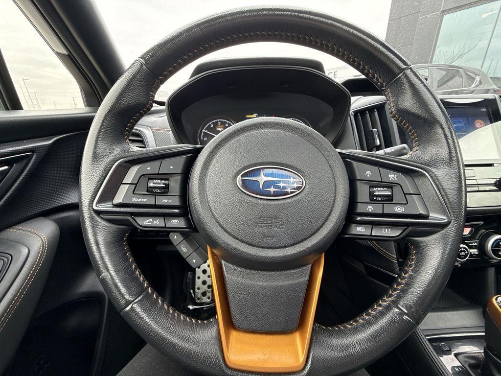 used 2022 Subaru Forester car, priced at $26,640