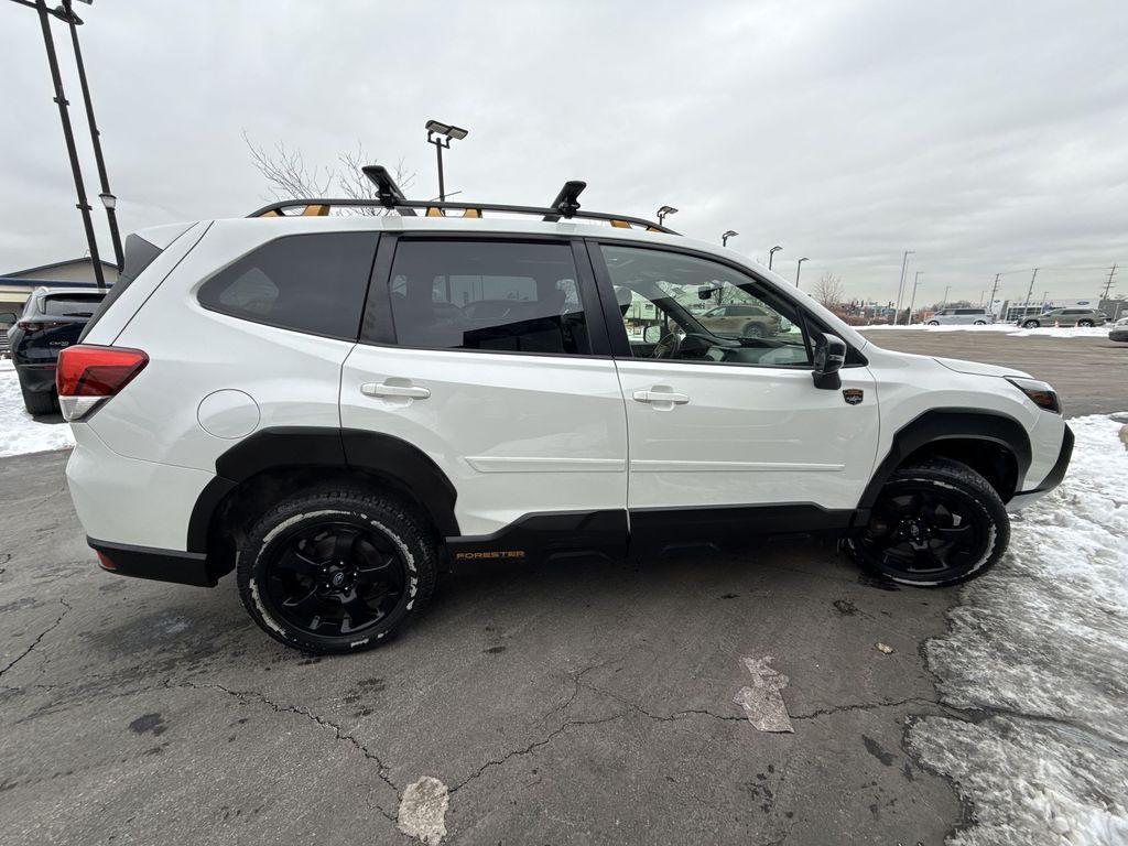 used 2022 Subaru Forester car, priced at $26,640