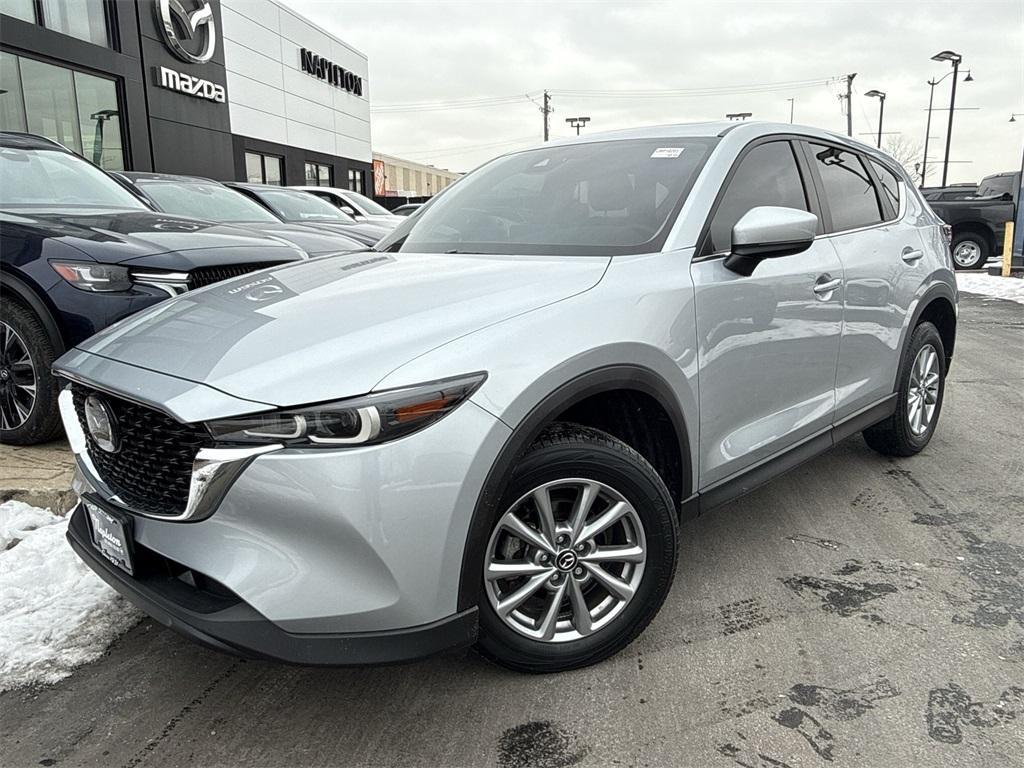 used 2023 Mazda CX-5 car, priced at $25,290