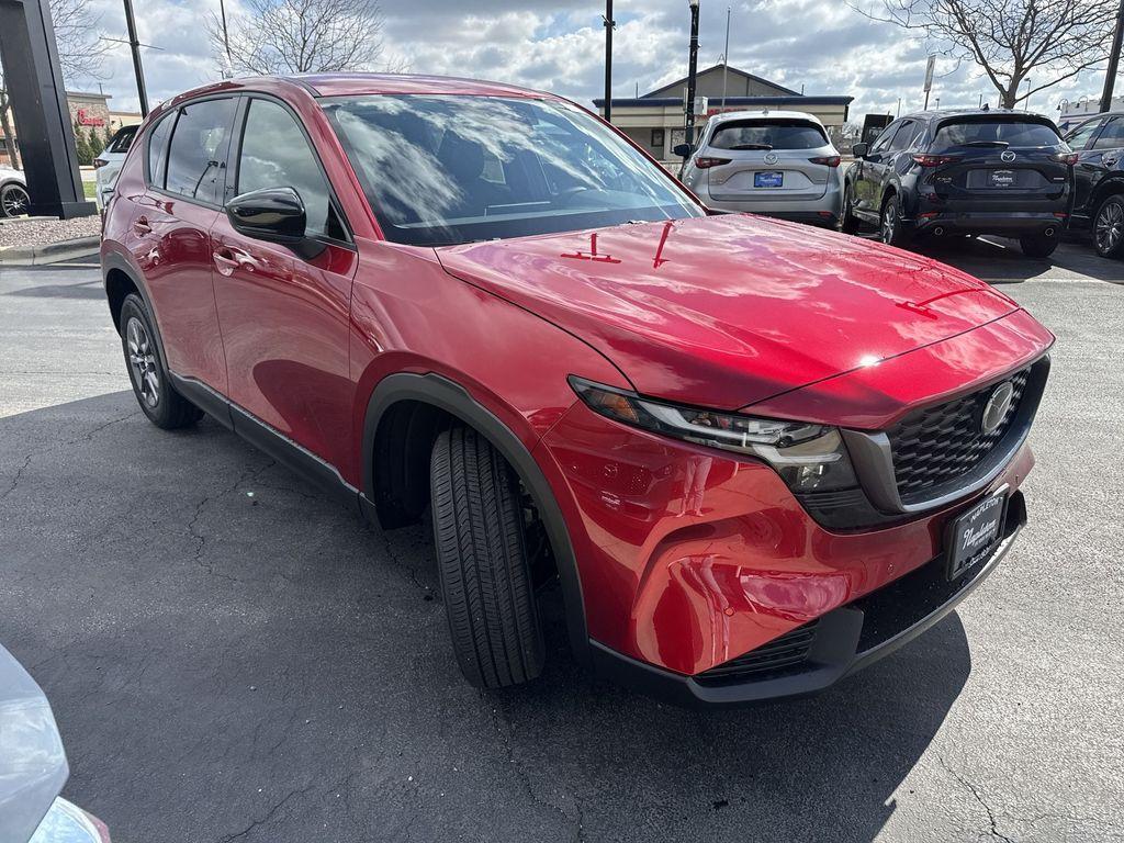 new 2026 Mazda CX-5 car, priced at $33,879