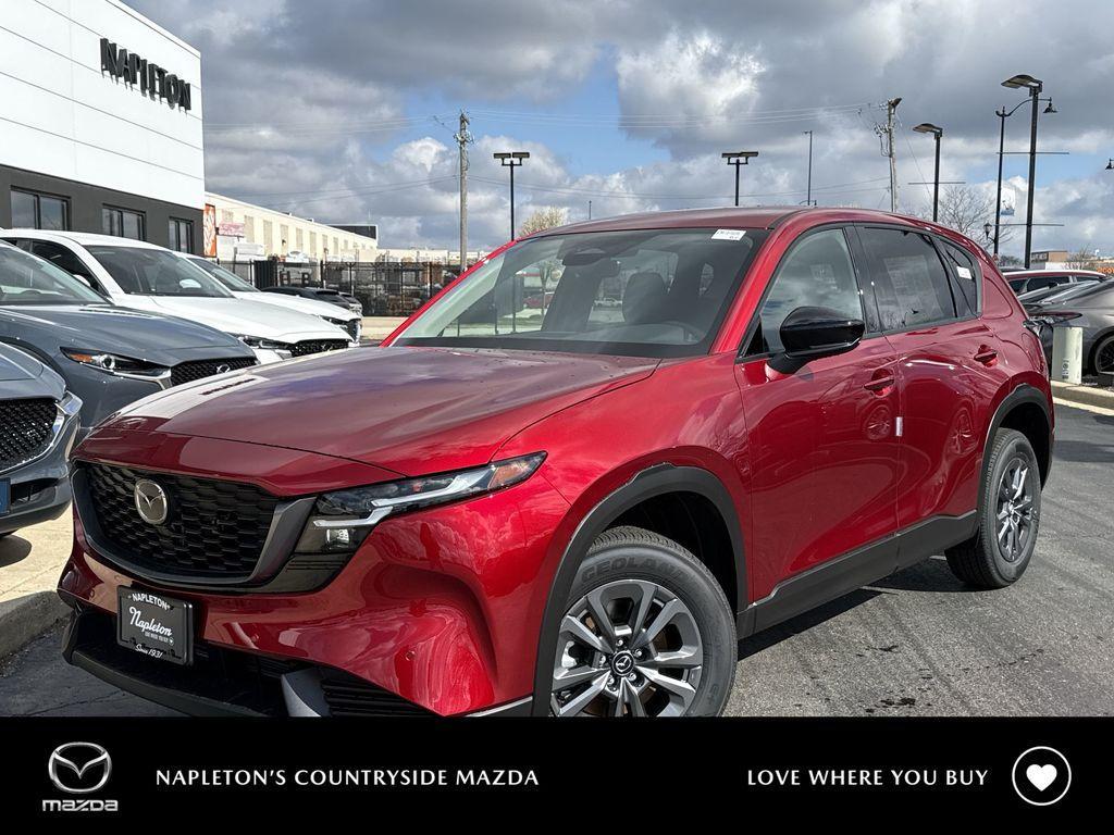 new 2026 Mazda CX-5 car, priced at $33,879