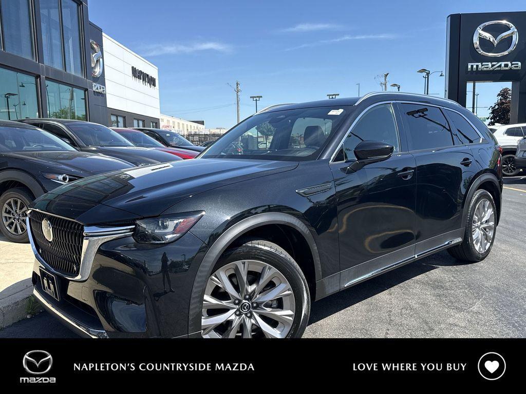 used 2024 Mazda CX-90 car, priced at $36,956