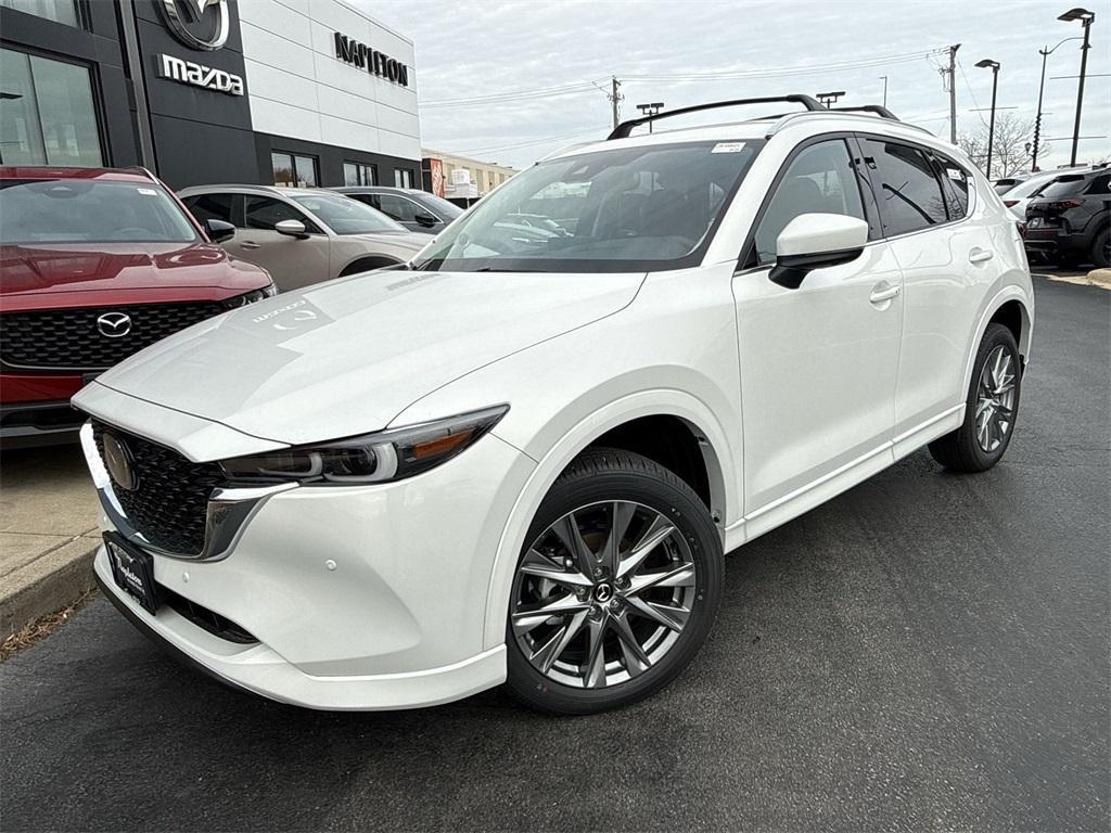 new 2025 Mazda CX-5 car, priced at $37,340