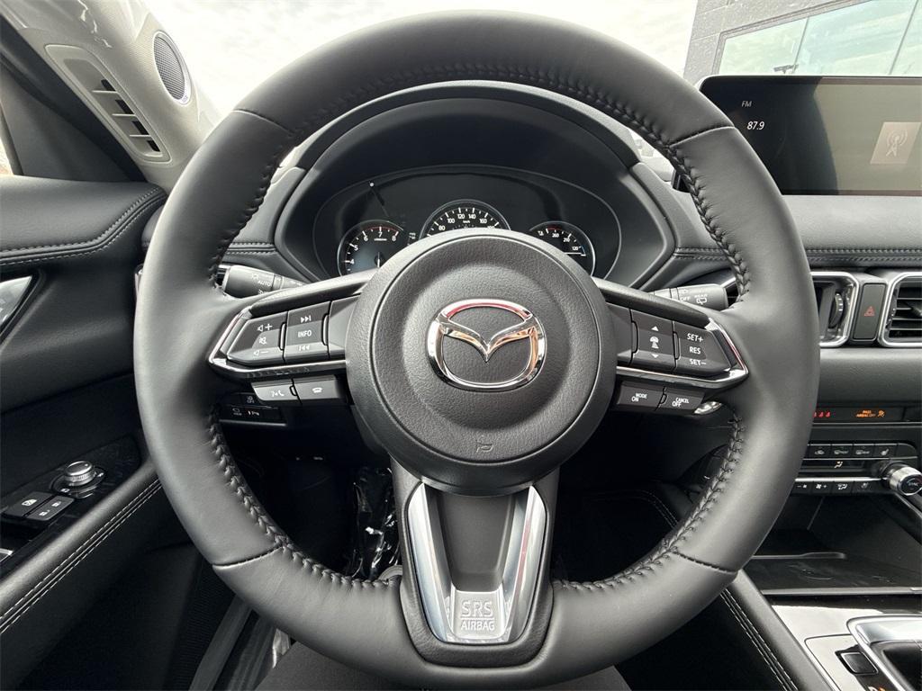 new 2025 Mazda CX-5 car, priced at $37,340