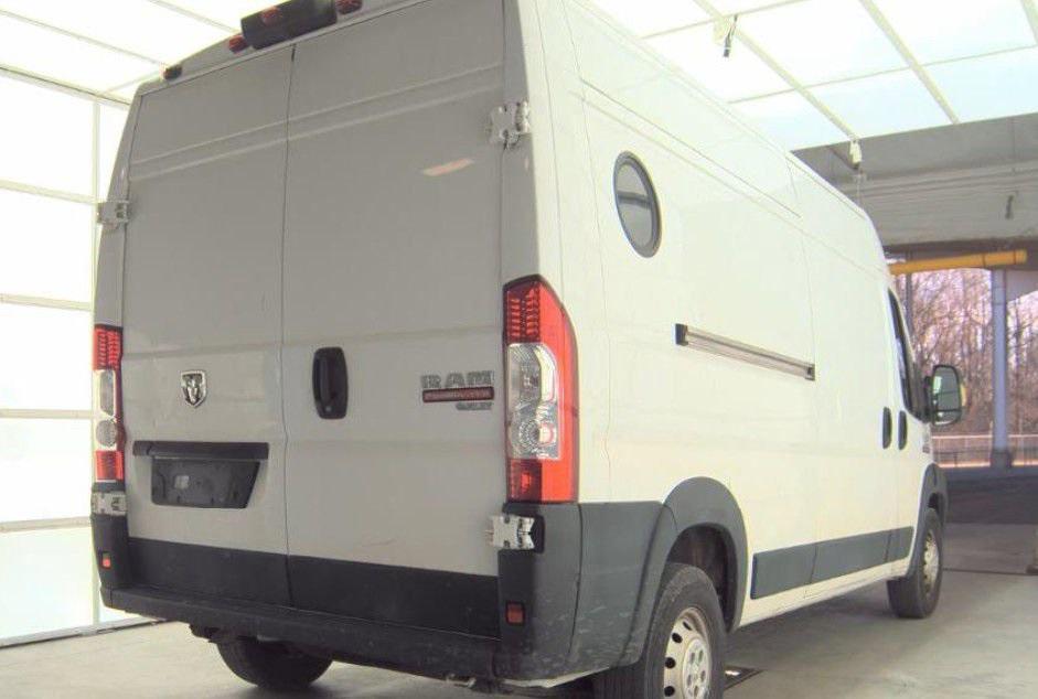 used 2021 Ram ProMaster 2500 car, priced at $18,000