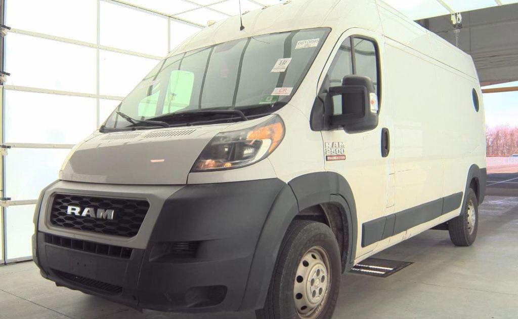 used 2021 Ram ProMaster 2500 car, priced at $18,000