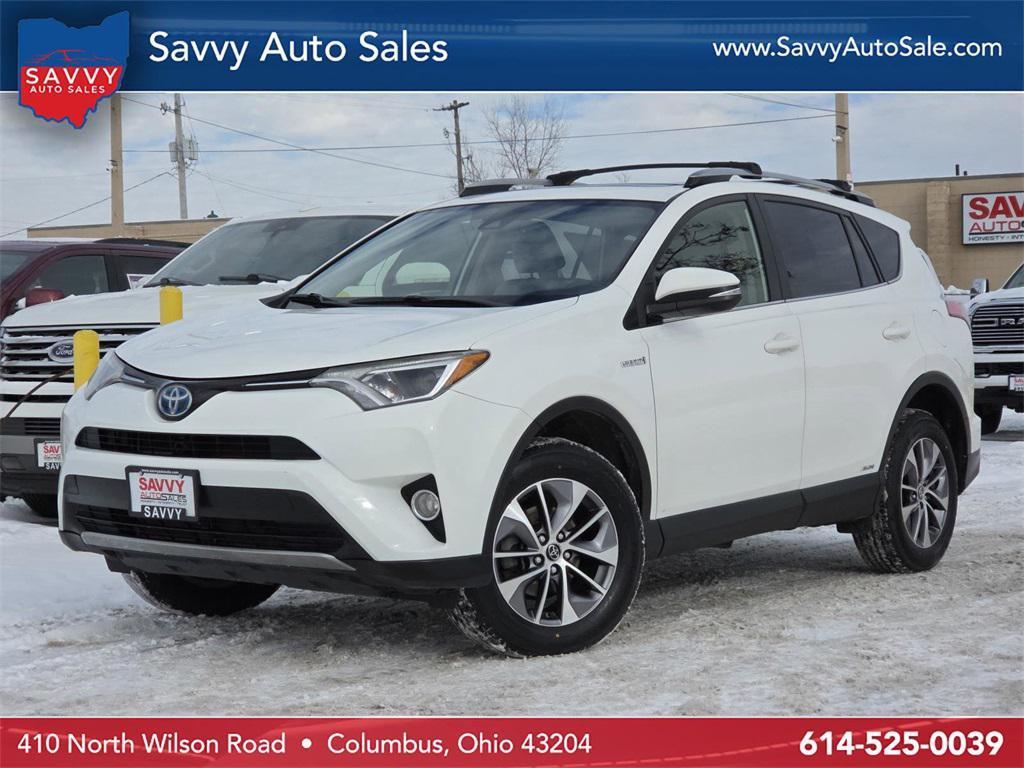 used 2017 Toyota RAV4 Hybrid car, priced at $11,830