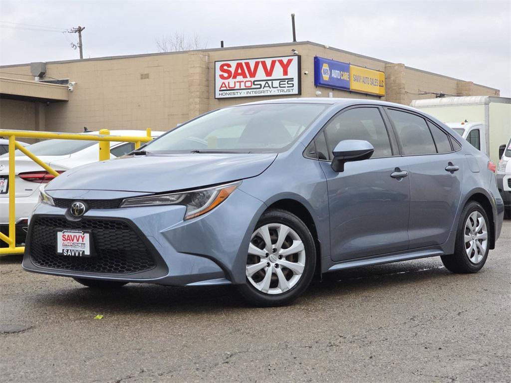 used 2020 Toyota Corolla car, priced at $13,453