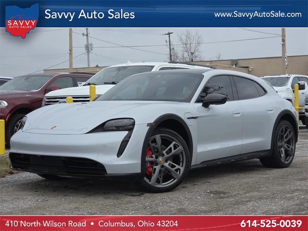 used 2022 Porsche Taycan car, priced at $70,719