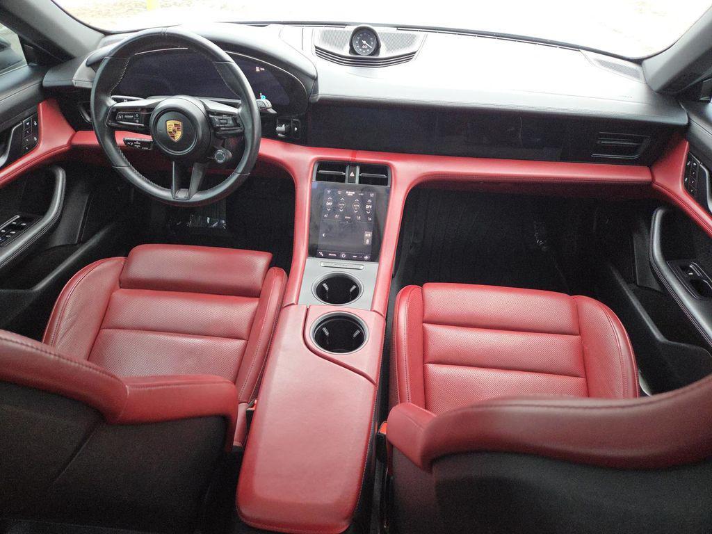 used 2022 Porsche Taycan car, priced at $67,997