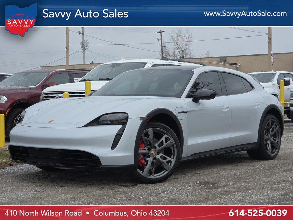 used 2022 Porsche Taycan car, priced at $67,997