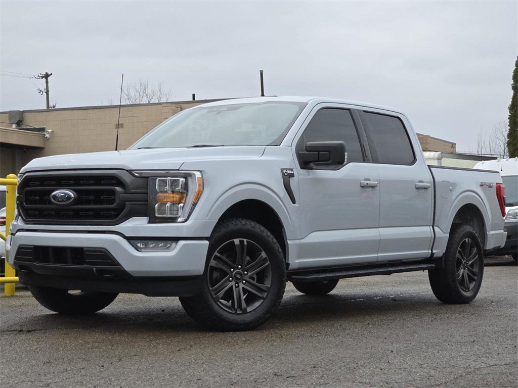 used 2022 Ford F-150 car, priced at $33,343