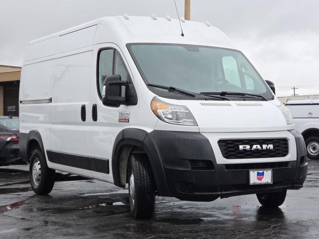 used 2020 Ram ProMaster 1500 car, priced at $18,416
