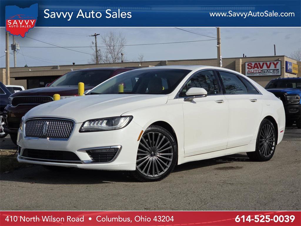 used 2017 Lincoln MKZ car, priced at $12,675