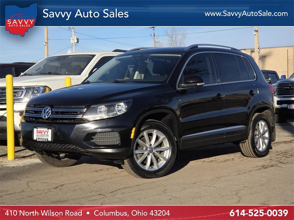 used 2017 Volkswagen Tiguan car, priced at $6,500