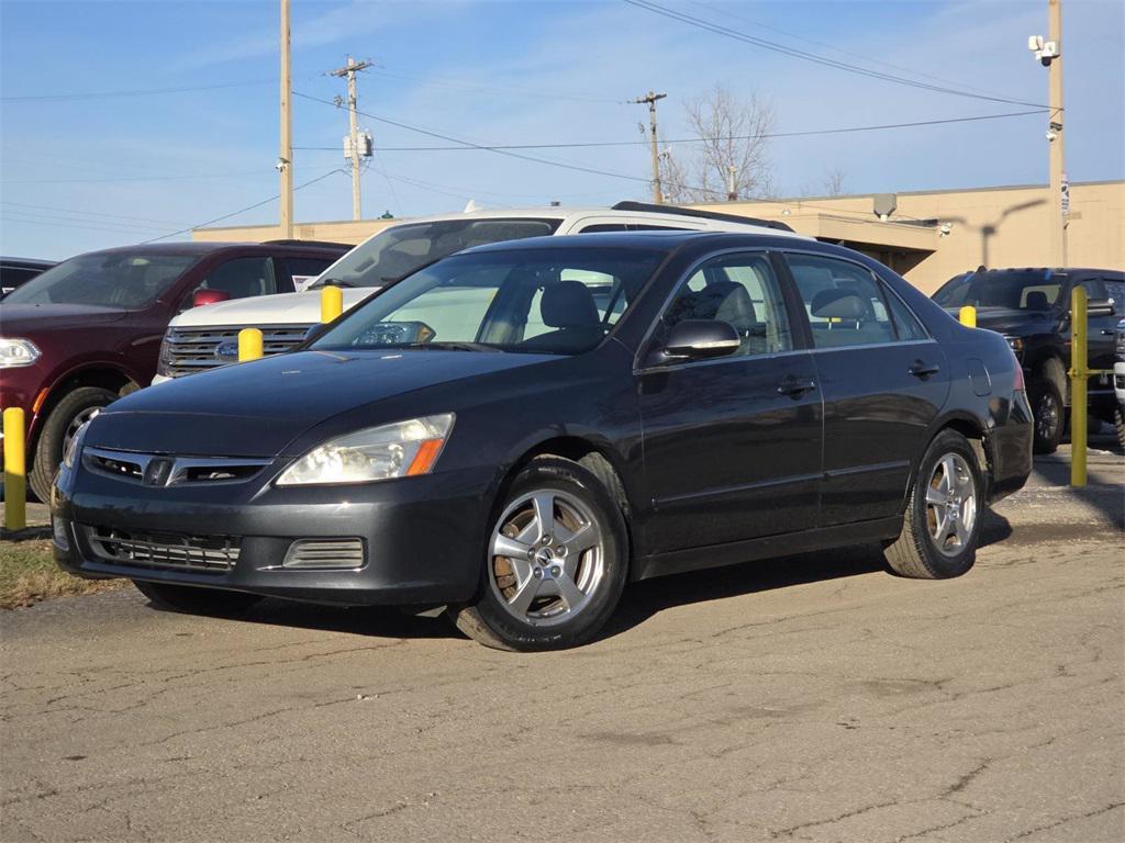used 2007 Honda Accord Hybrid car, priced at $3,500