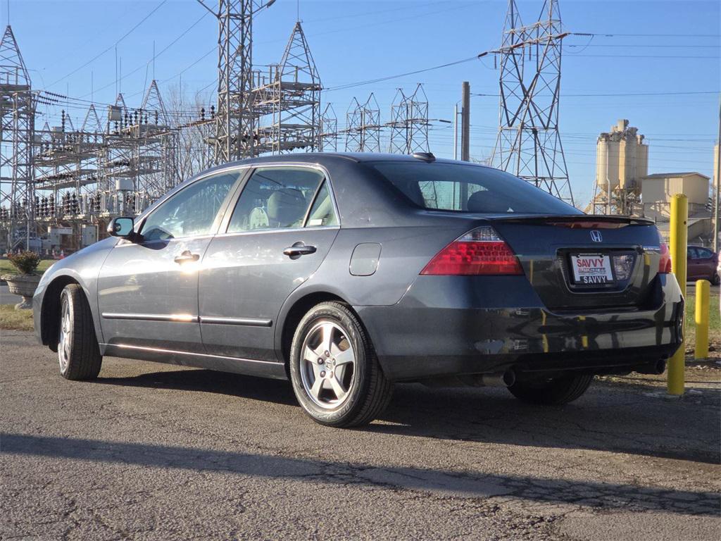 used 2007 Honda Accord Hybrid car, priced at $3,500