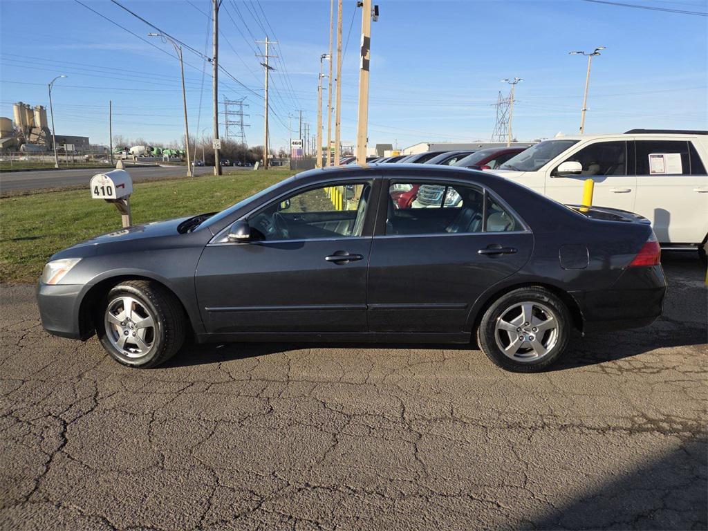 used 2007 Honda Accord Hybrid car, priced at $3,500
