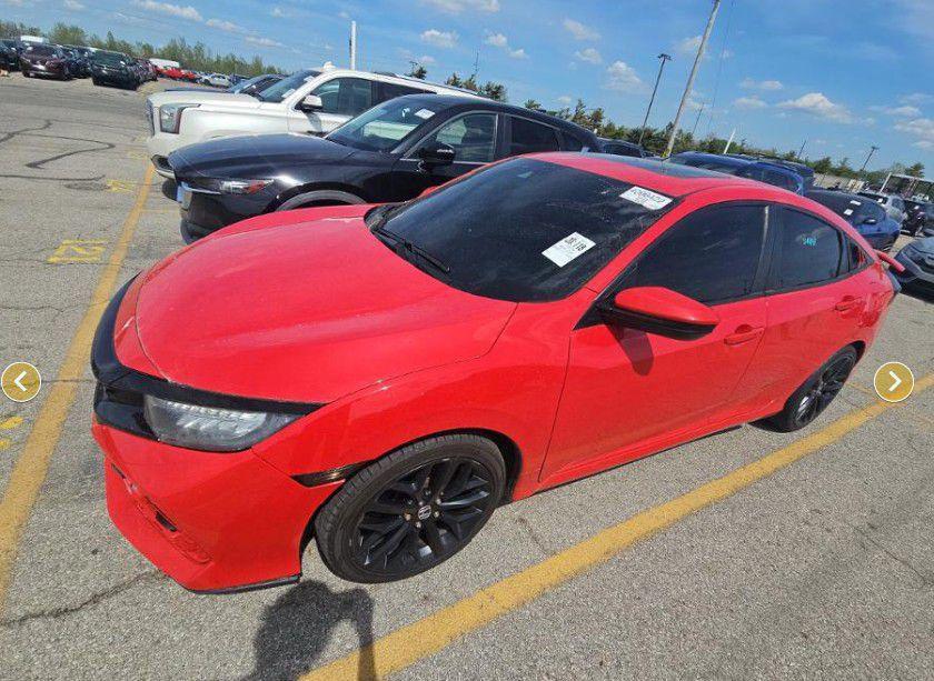 used 2020 Honda Civic Si car, priced at $19,322