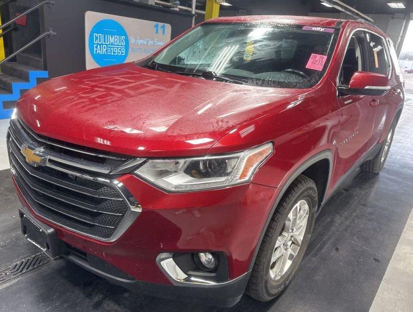 used 2019 Chevrolet Traverse car, priced at $13,210