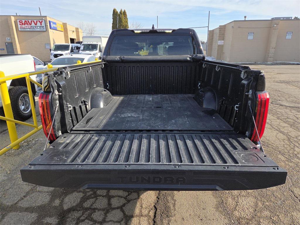 used 2023 Toyota Tundra car, priced at $37,777