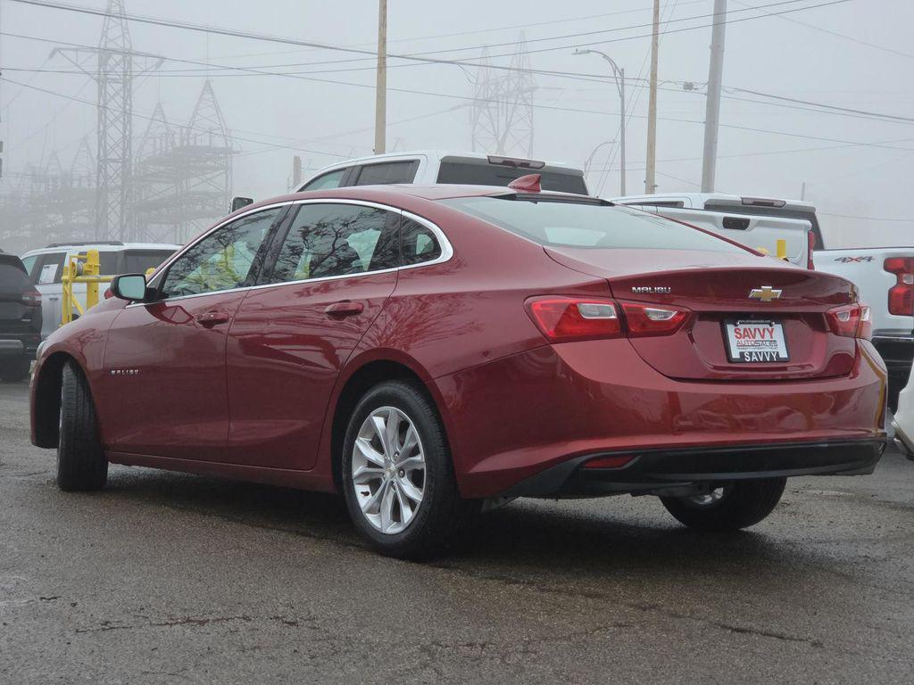 used 2024 Chevrolet Malibu car, priced at $15,500
