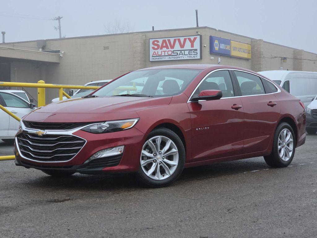 used 2024 Chevrolet Malibu car, priced at $15,500