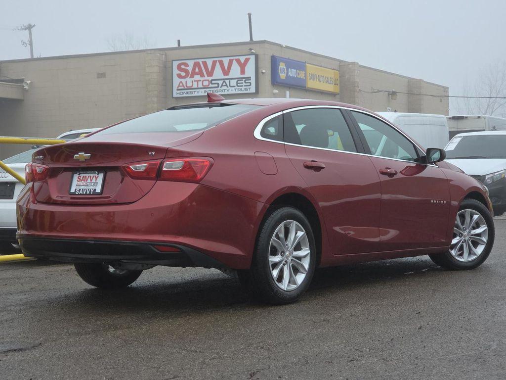 used 2024 Chevrolet Malibu car, priced at $15,500