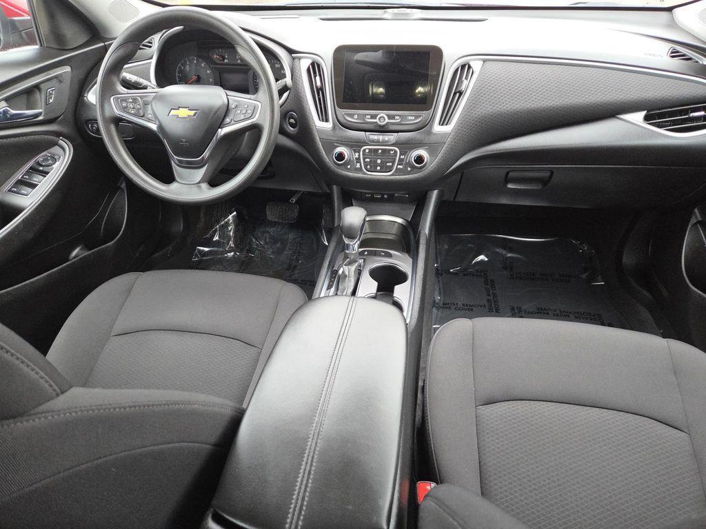 used 2024 Chevrolet Malibu car, priced at $15,500