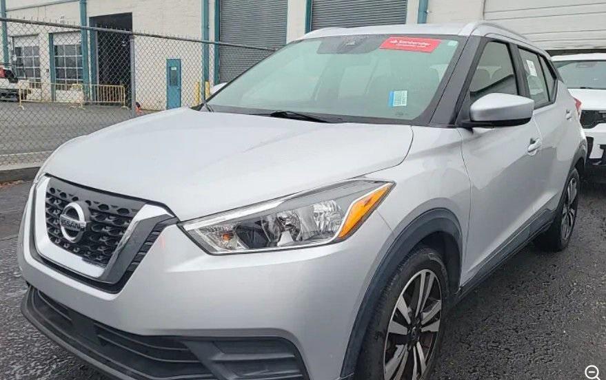 used 2020 Nissan Kicks car, priced at $11,500