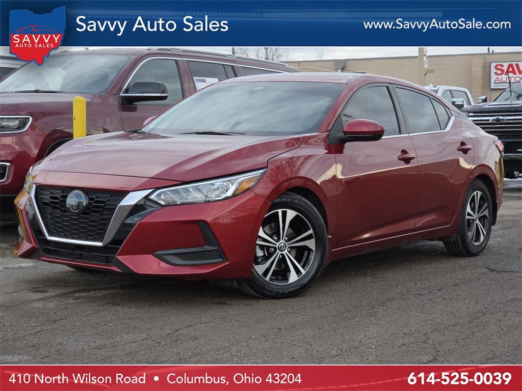 used 2022 Nissan Sentra car, priced at $15,281