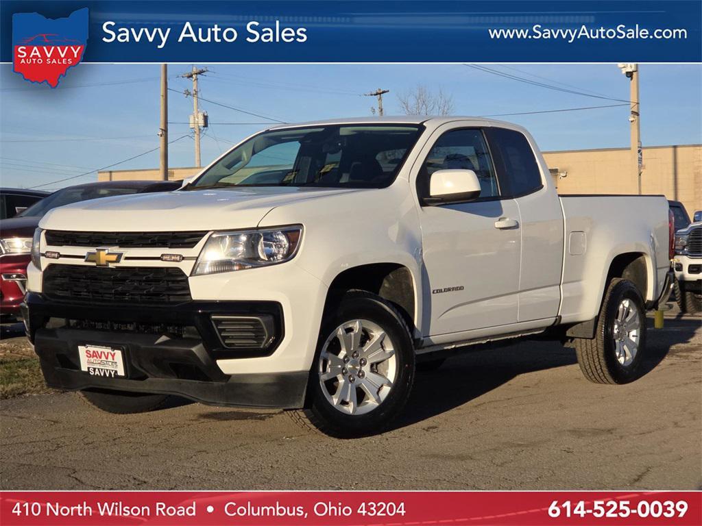 used 2022 Chevrolet Colorado car, priced at $14,852