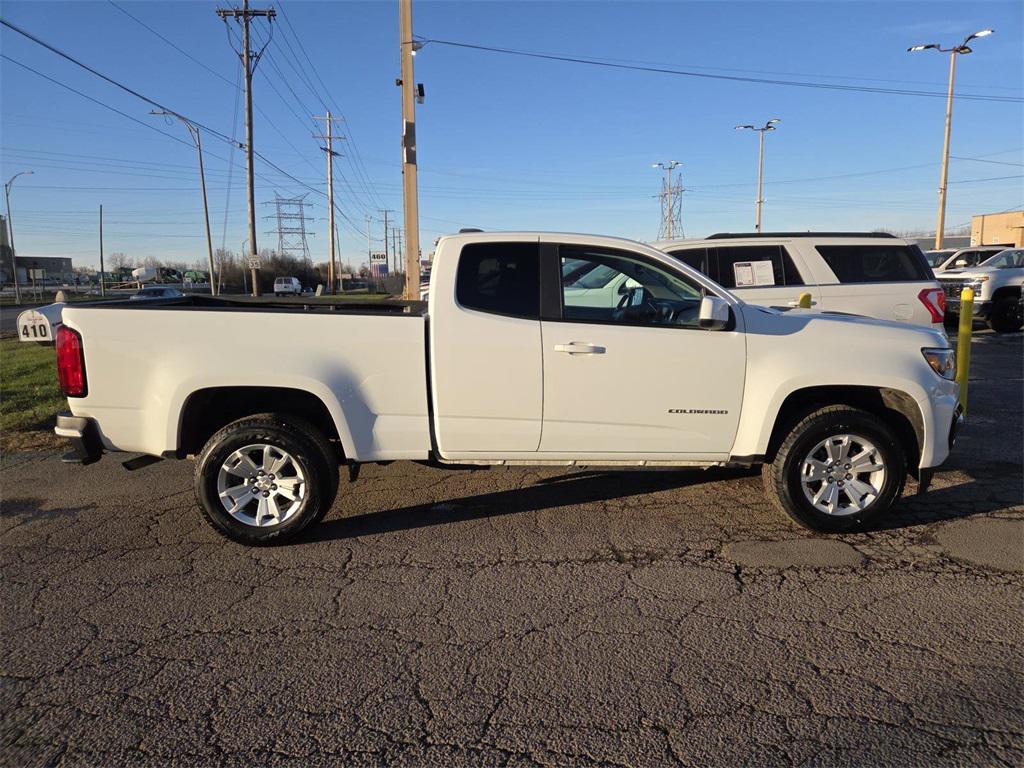 used 2022 Chevrolet Colorado car, priced at $14,852