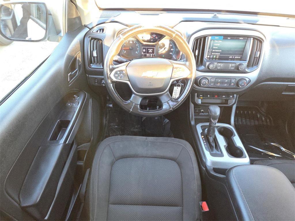 used 2022 Chevrolet Colorado car, priced at $14,852