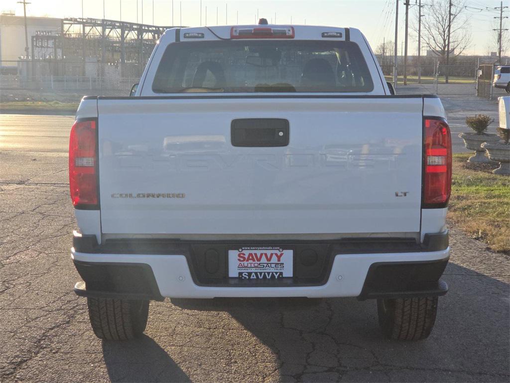 used 2022 Chevrolet Colorado car, priced at $14,852