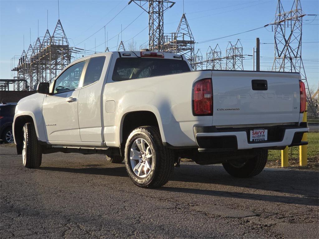 used 2022 Chevrolet Colorado car, priced at $14,852
