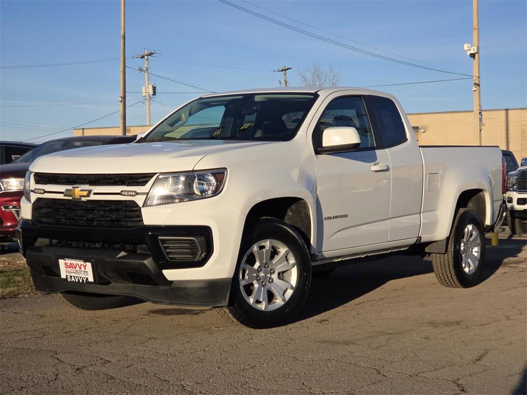used 2022 Chevrolet Colorado car, priced at $14,852