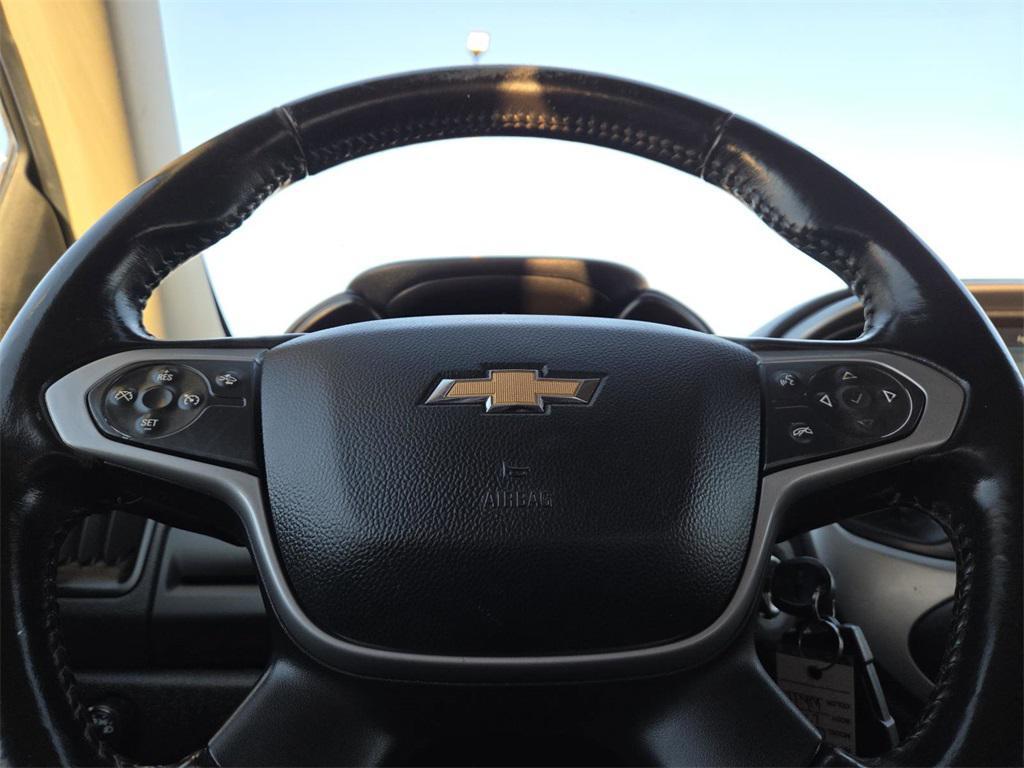used 2022 Chevrolet Colorado car, priced at $14,852