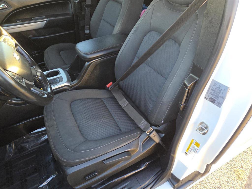 used 2022 Chevrolet Colorado car, priced at $14,852