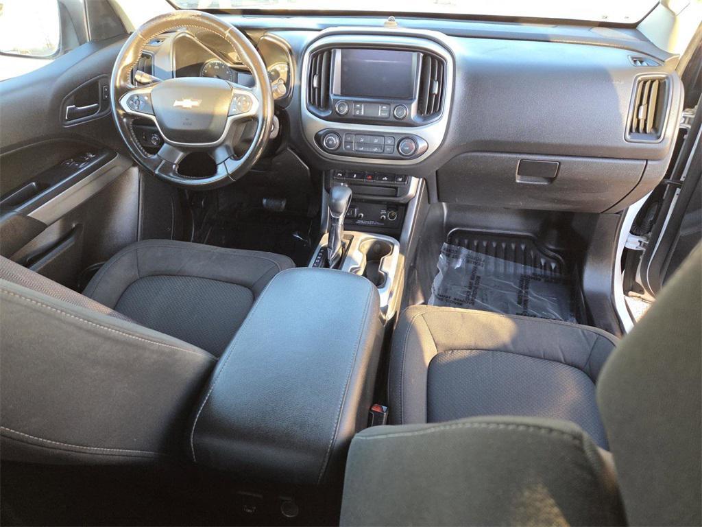 used 2022 Chevrolet Colorado car, priced at $14,852