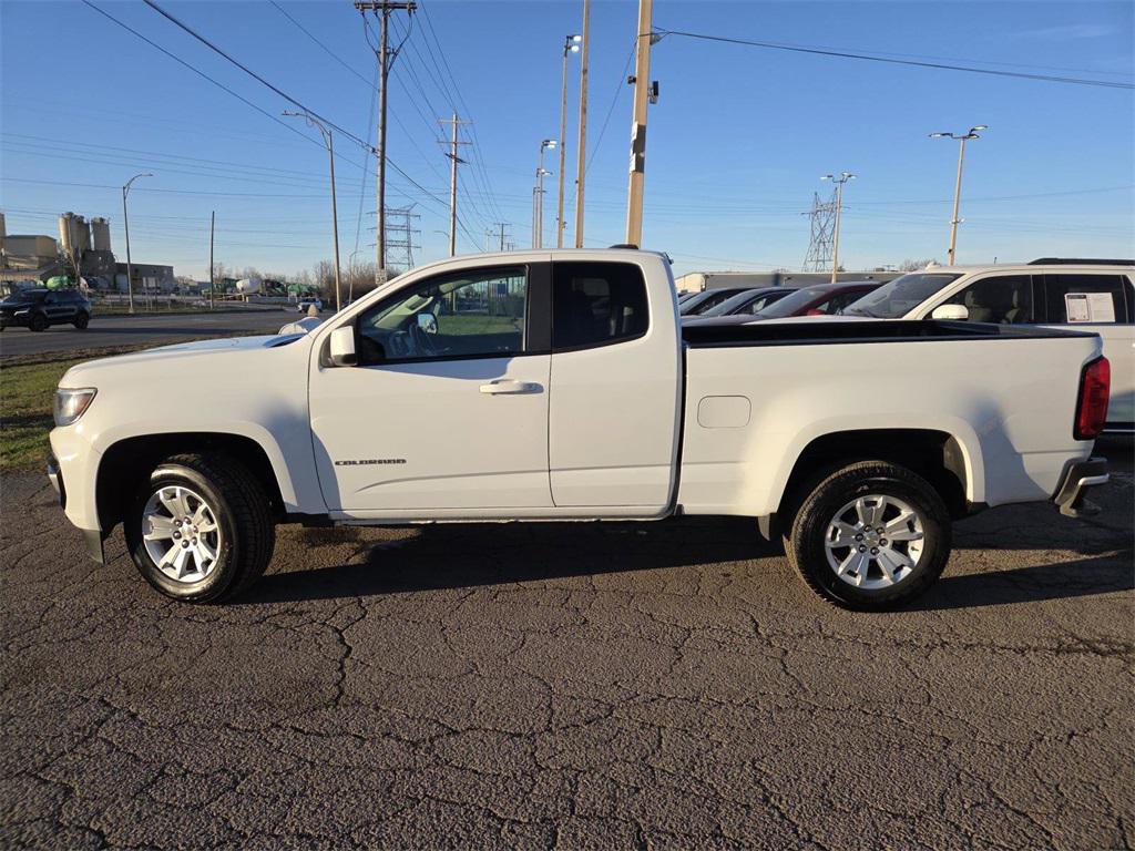 used 2022 Chevrolet Colorado car, priced at $14,852