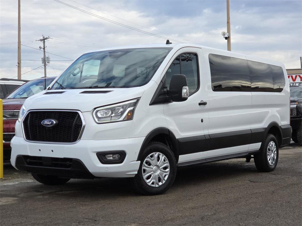 used 2023 Ford Transit-350 car, priced at $28,726