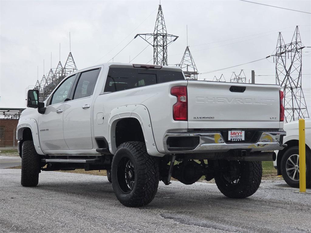 used 2024 Chevrolet Silverado 2500 car, priced at $55,999