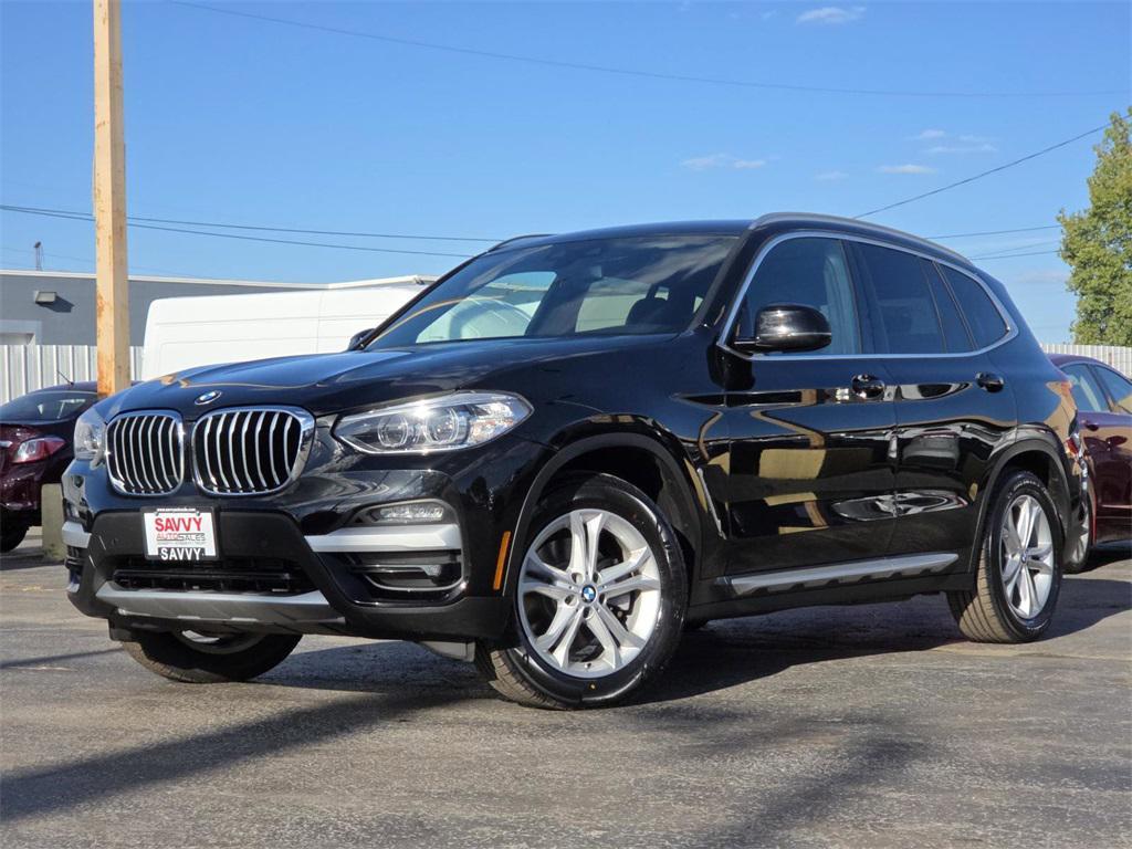 used 2020 BMW X3 car, priced at $20,500