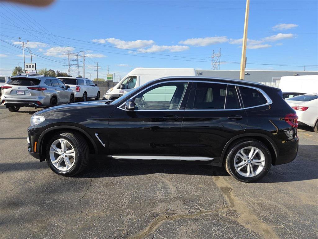 used 2020 BMW X3 car, priced at $20,500