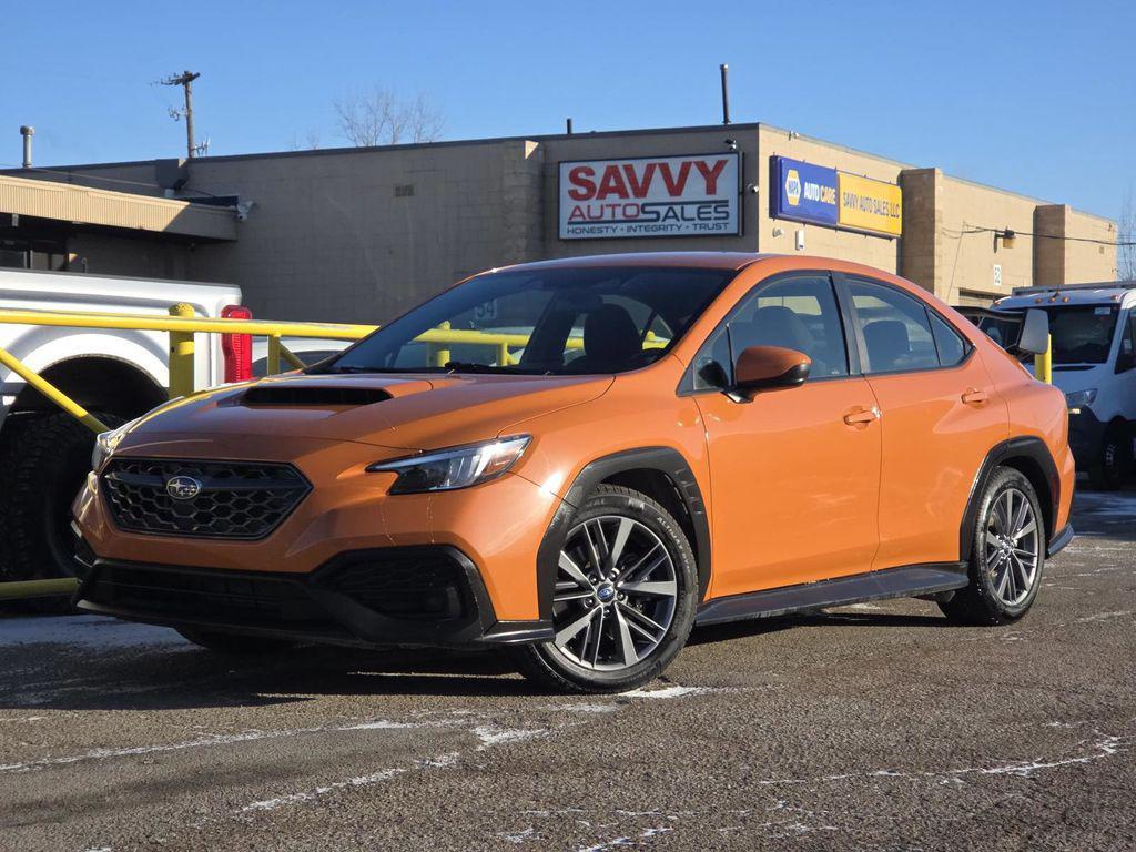 used 2023 Subaru WRX car, priced at $23,997