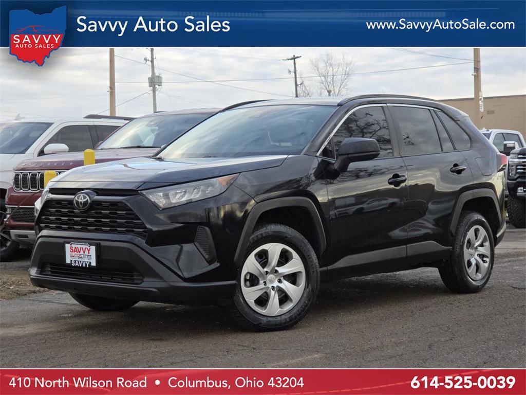 used 2021 Toyota RAV4 car, priced at $18,000