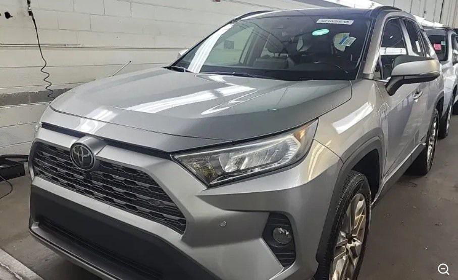 used 2019 Toyota RAV4 car, priced at $22,800