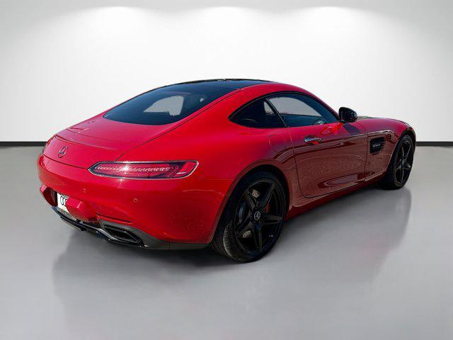 used 2016 Mercedes-Benz AMG GT car, priced at $65,419