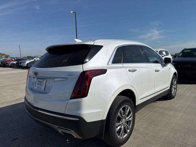used 2021 Cadillac XT5 car, priced at $25,599